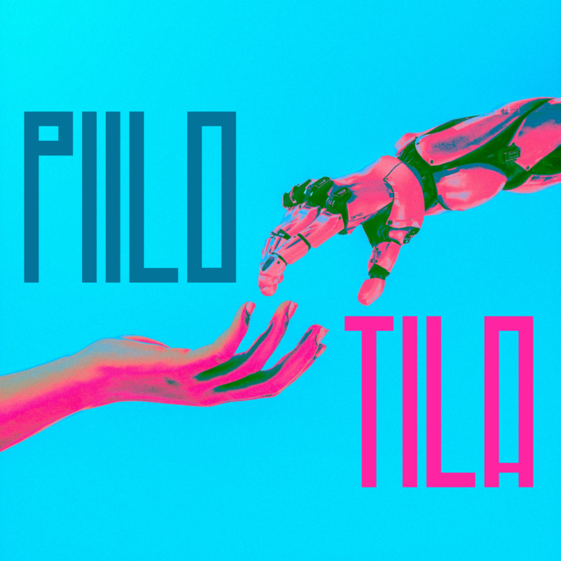 Piilotila – ihmisen ja robotin kädet lähestyvät toisiaan